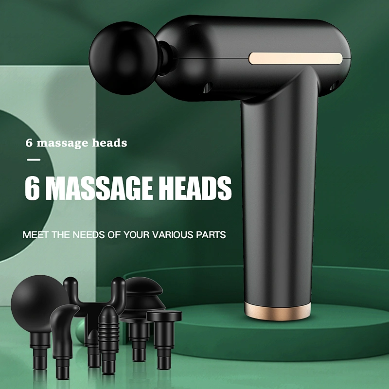fitness health care wireless body relax muscle massage gun
