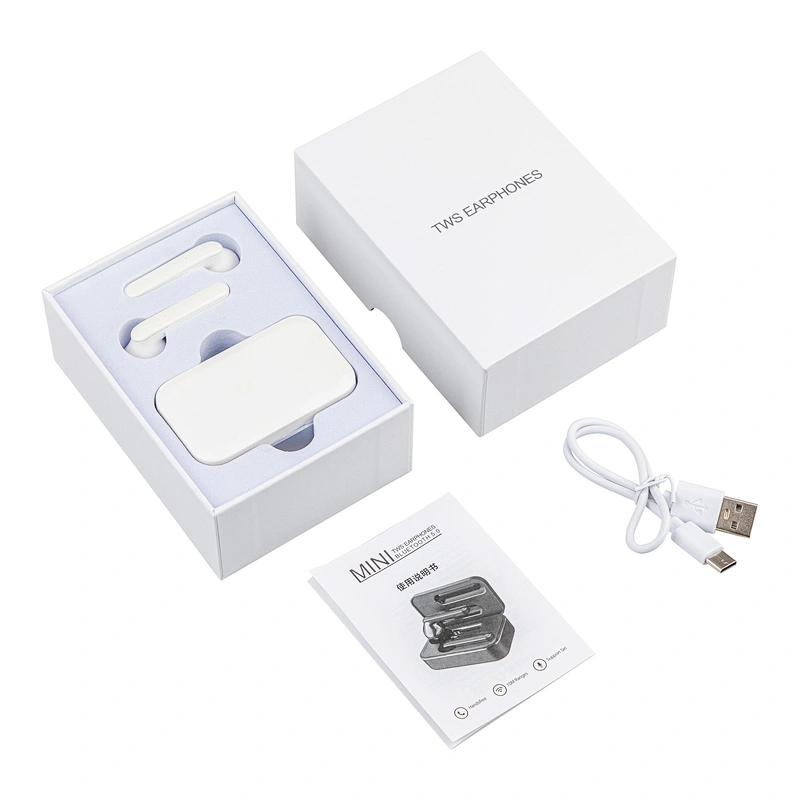 K100B 2020 new aluminum touch control smart tws mini wireless earbuds
