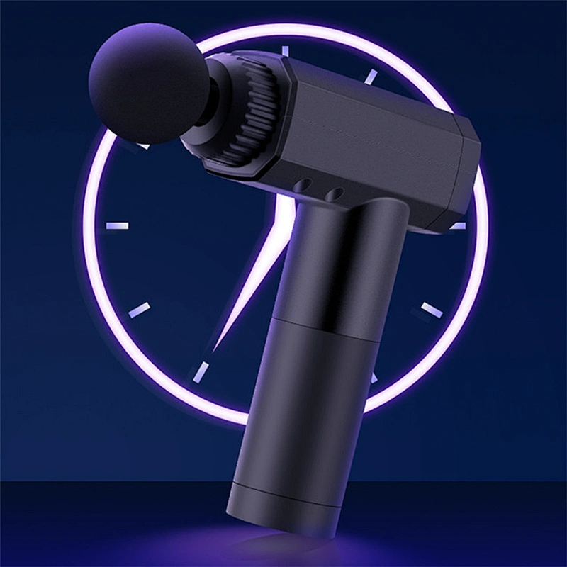 sports Comfortable and effective exercise muscle massage gun deep tissue massager