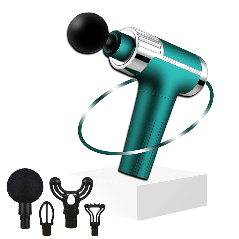 portable handheld Cordless Deep Tissue Vibration LCD Muscle Massage Gun