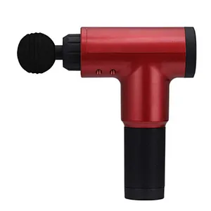 Dropshipping athletic massage therapy gun massager portable usb handheld body vibration 2020 massage gun