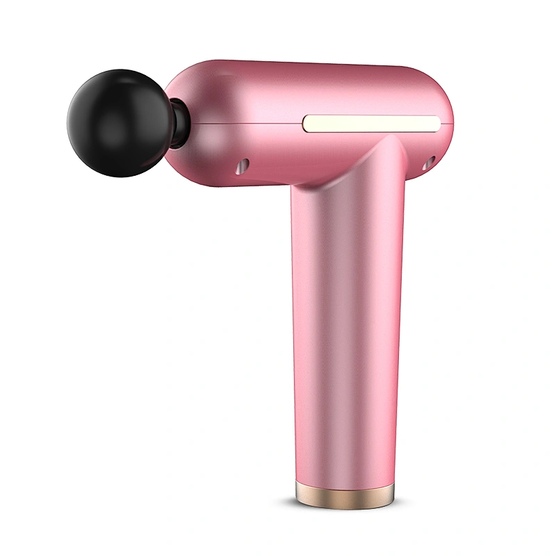 professional 4 speed deep muscle 24w portable silent brushless fascia massage gun