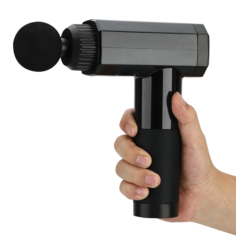 Electric Vibrationlcd Portable Cordless Sports LCD massage gun