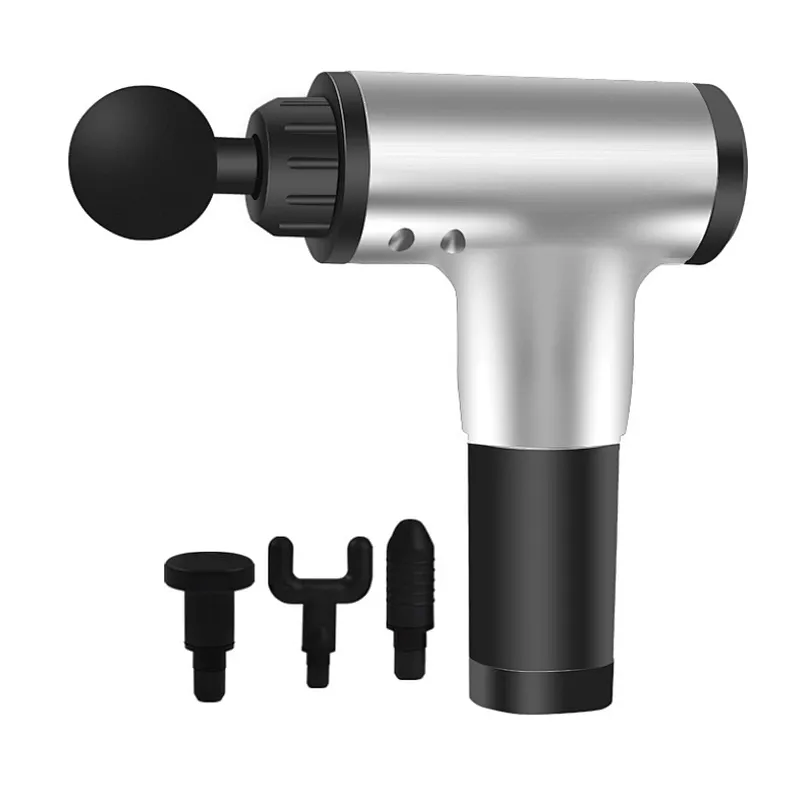 Sports Drill Portable Handheld Electric Body Massager Brushless Motor Massage Gun