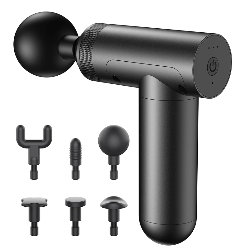 portable body muscle brushless massager deep tissue mini massage gun