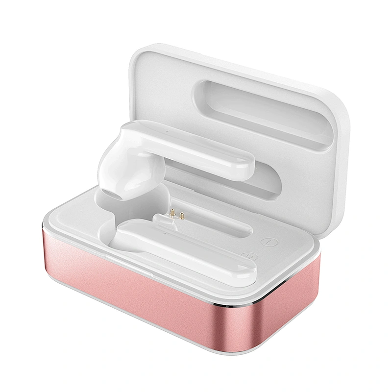 K100B 2020 new aluminum touch control smart tws mini wireless earbuds