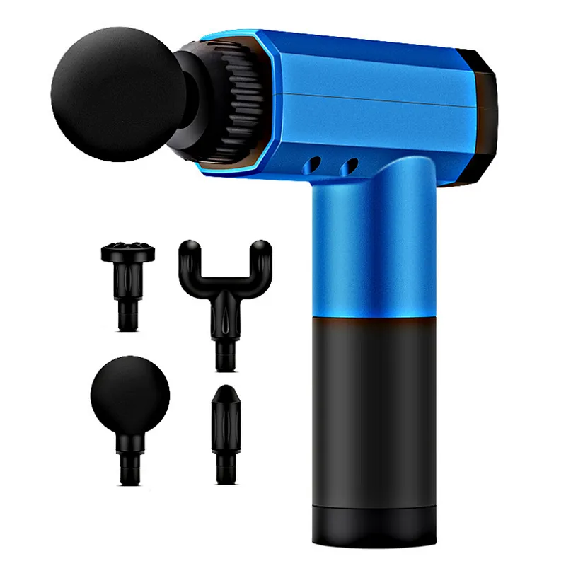 Electric Vibrationlcd Portable Cordless Sports LCD massage gun