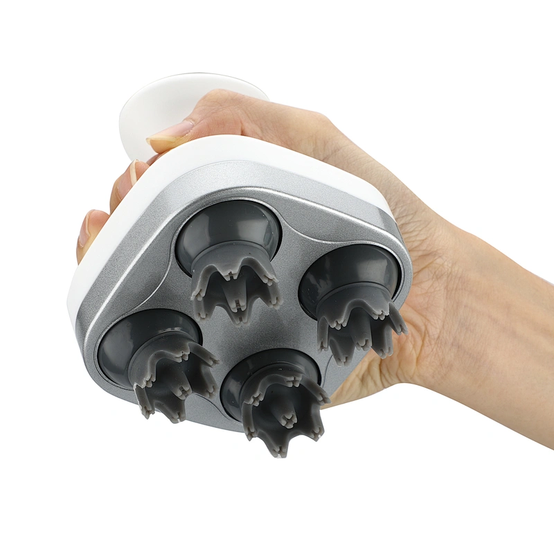 waterproof scalp massager