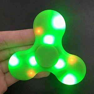 Popular Flashing Led Fidget Spinner Wireless Speaker