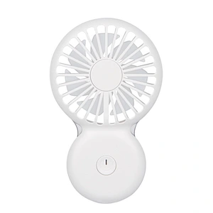 Kingstar Portable Handy usb Charging table Desk Fan with Led Lights
