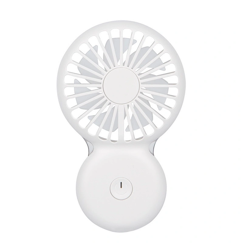 Kingstar Portable Handy usb Charging table Desk Fan with Led Lights