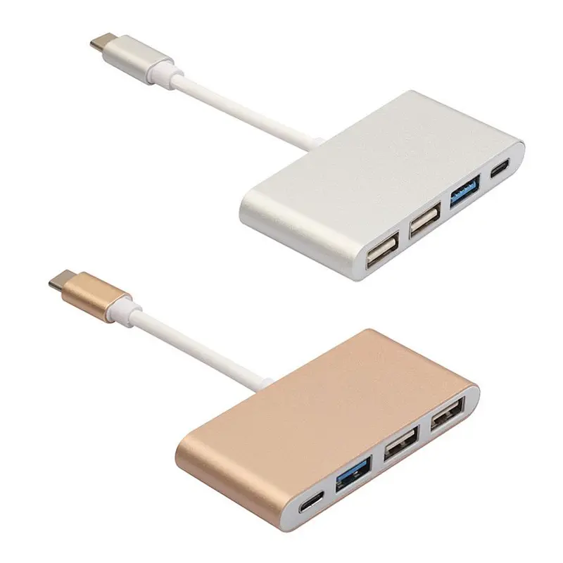 For Smart Phone MacBook Portable Custom High Speed USB Type-C PD HUB Adapter