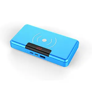 Hot selling Phone Stand Holder Gift Excellent powerbank for Smartphone wireless portable phone stand wireless charger