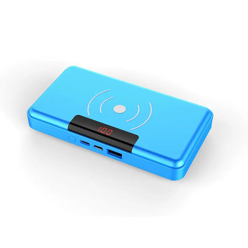 Hot selling Phone Stand Holder Gift Excellent powerbank for Smartphone wireless portable phone stand wireless charger