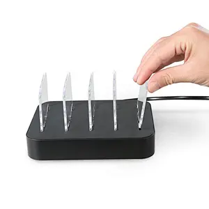 Multi-Device 4 USB Ports Charging Dock Station