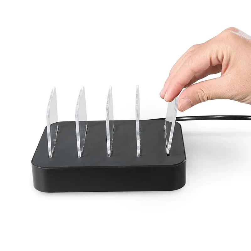 Multi-Device 4 USB Ports Charging Dock Station