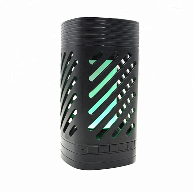 Outdoor Waterproof Flame Atmosphere Bluetooth Led Wireless Speaker