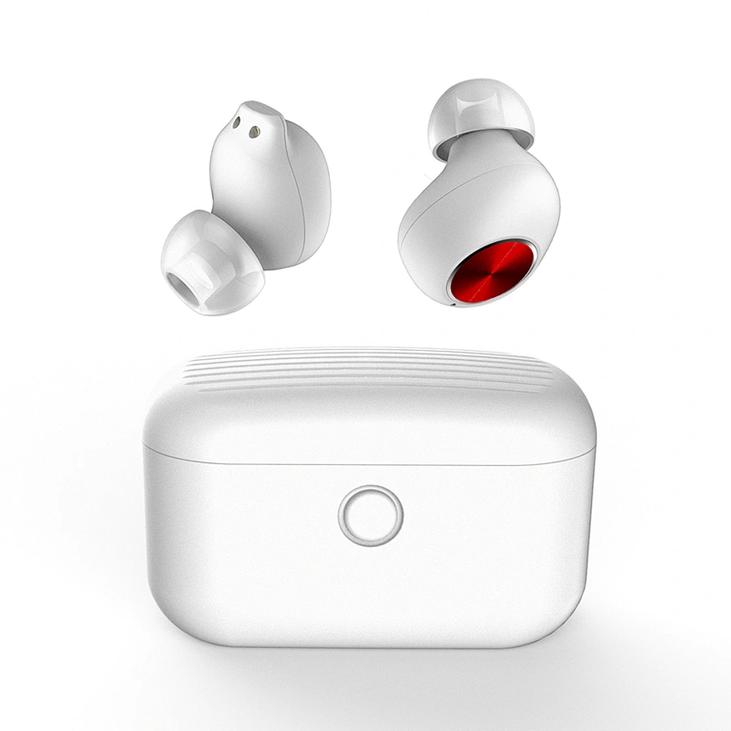 Blue Tooth Invisible Twins Mini Earbuds Stereo Bass True Wireless Earphones