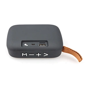 Outdoor Portable Cloth Cover Stereo Mini Wireless Bluetooth Fabric Speaker