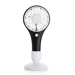 Free Sample Desktop USB Charging Battery Electric Fan