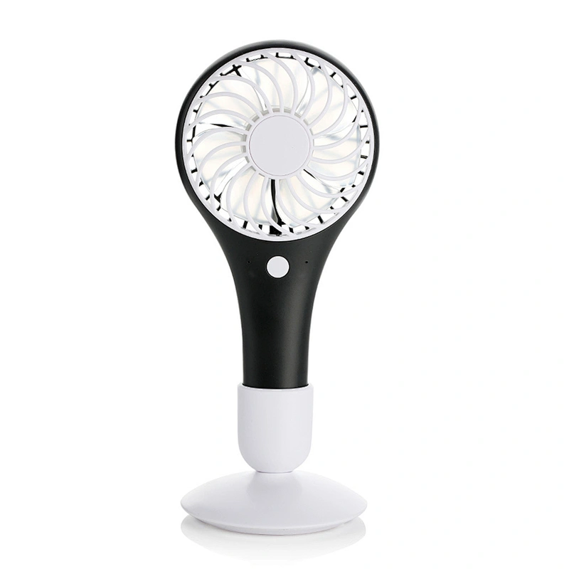 Free Sample Desktop USB Charging Battery Electric Fan