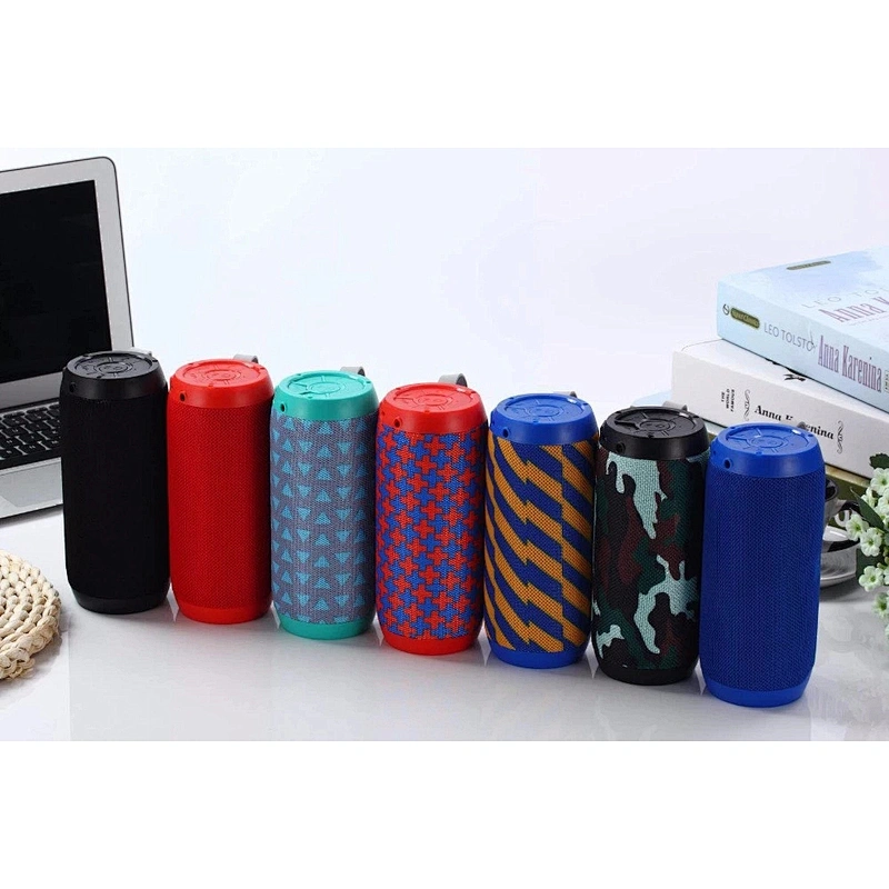 Promotional Subwoofer Mini Canvas Fabric Cloth Cover Wireless BT Speaker