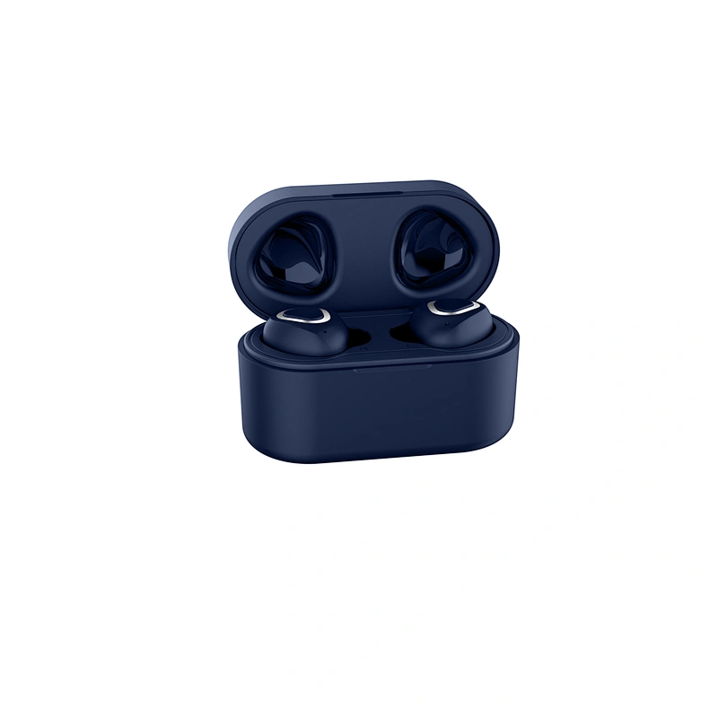 Double In Ear Invisible Wireless Noise Canceling Triangle Bluetooth Mini Smart TWS Earbuds