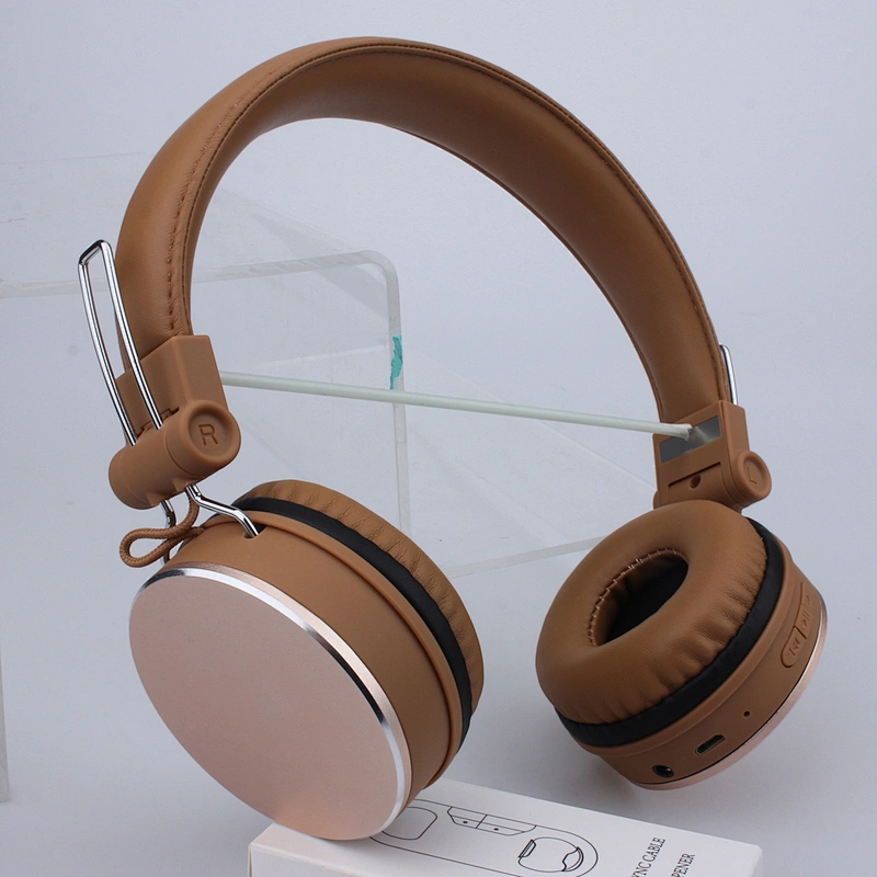 Portable Headband Super Bass Wireless Bluetooth Headphone