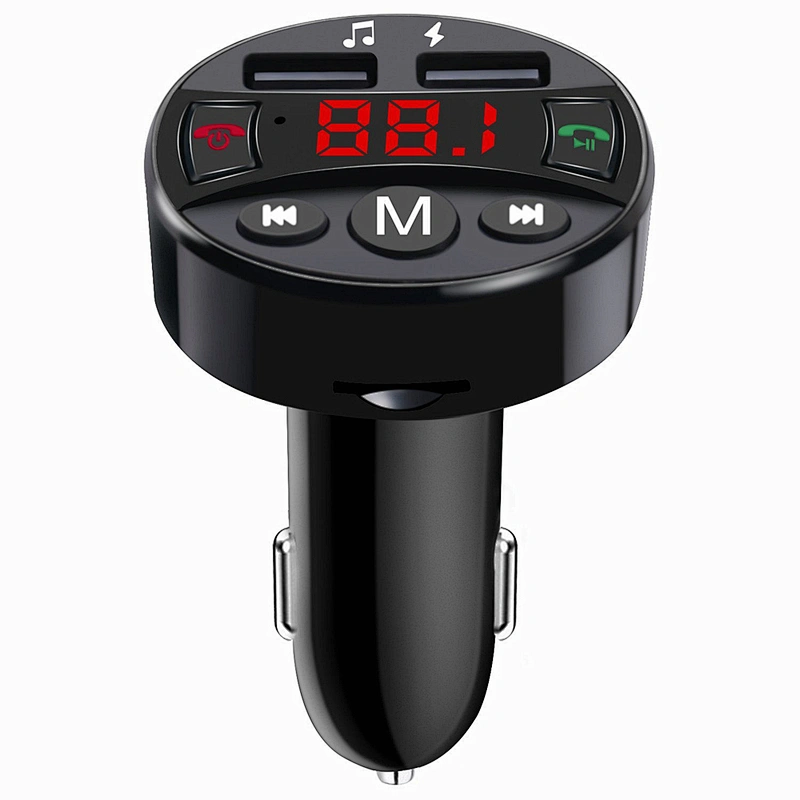 Bluetooth Car Kit mp3 Player FM Transmitter with TF Card Slot