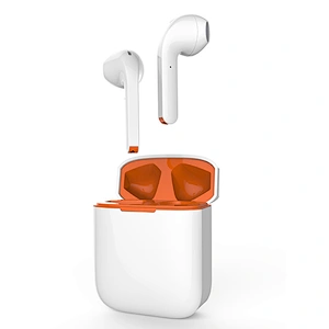 BT5.0 LED Indicator Earbuds Double Color Mini Touch Bluetooth Wireless TWS Earphone