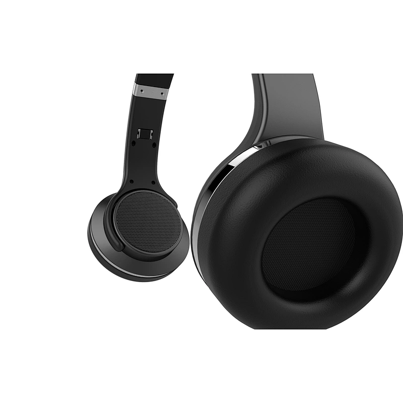BT5.0 Over Ear Cordless Headband with Speaker Wireless Headphones