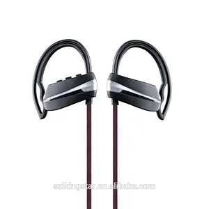wireless sports Mic IPX5 waterproof sweatproof stereo neckband sound earphones