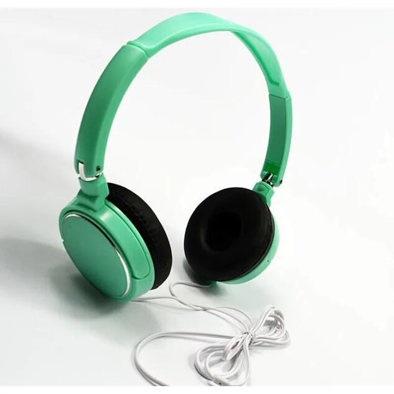 Children CE ROHS music 3.5mm Jack mic wired folding headphone