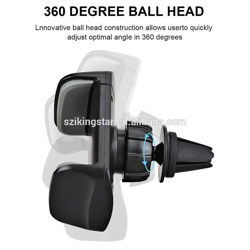 Universal 360 Rotation Mobile Phone Magnetic Stable Car Mount Holder For GPS