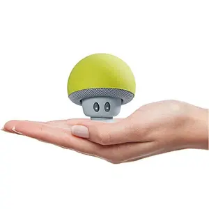 KINGSTAR Promotional Gifts Suction Cup Speaker Mini Blue Tooth Wireless Mushroom Speaker