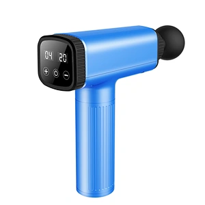 YOUMAY Gun Massage Products Muscle Relax Digital LED Massage Gun