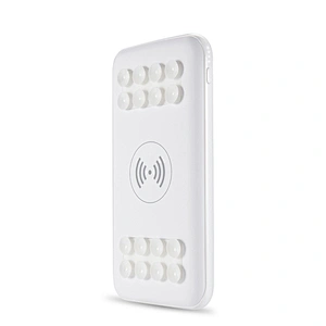 With Sucker Built-in Battery Wireless Charger 8000mah Power Bank