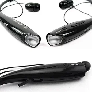 promotion sport sweatproof stereo neckband wireless earphone
