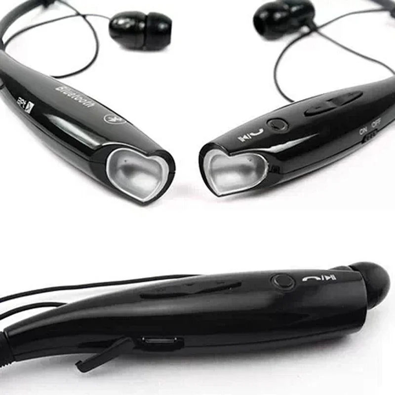 promotion sport sweatproof stereo neckband wireless earphone