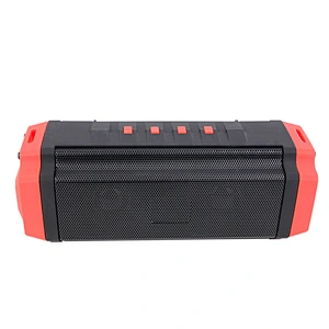 3D Surround Sound Bluetooth FM Portable Wireless Outdoor Stereo Speaker