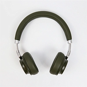 With Microphone Active Noise Cancelling Headband Wireless Headset