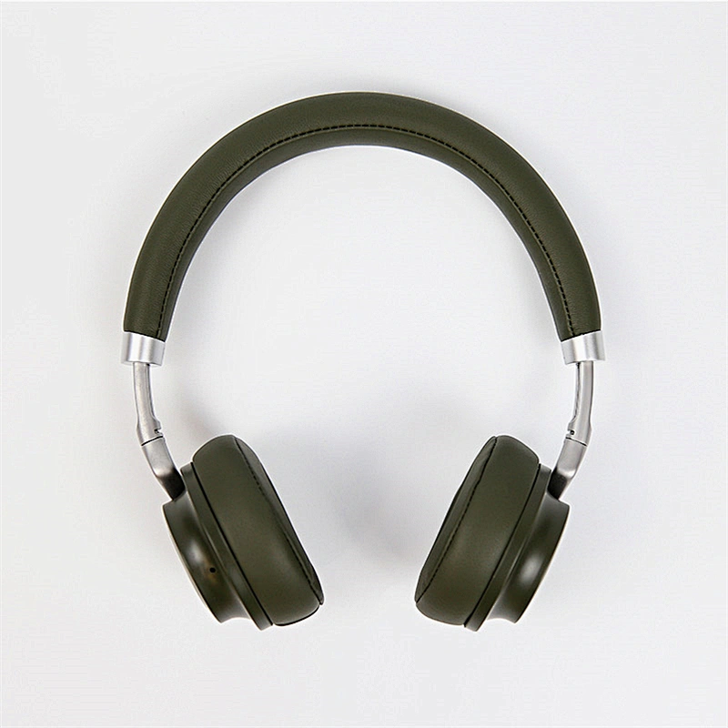 With Microphone Active Noise Cancelling Headband Wireless Headset