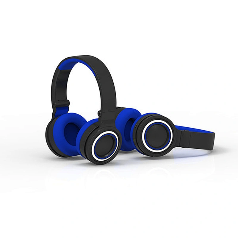 Custom Logo Headband Foldable Stereo Wireless BT Headset