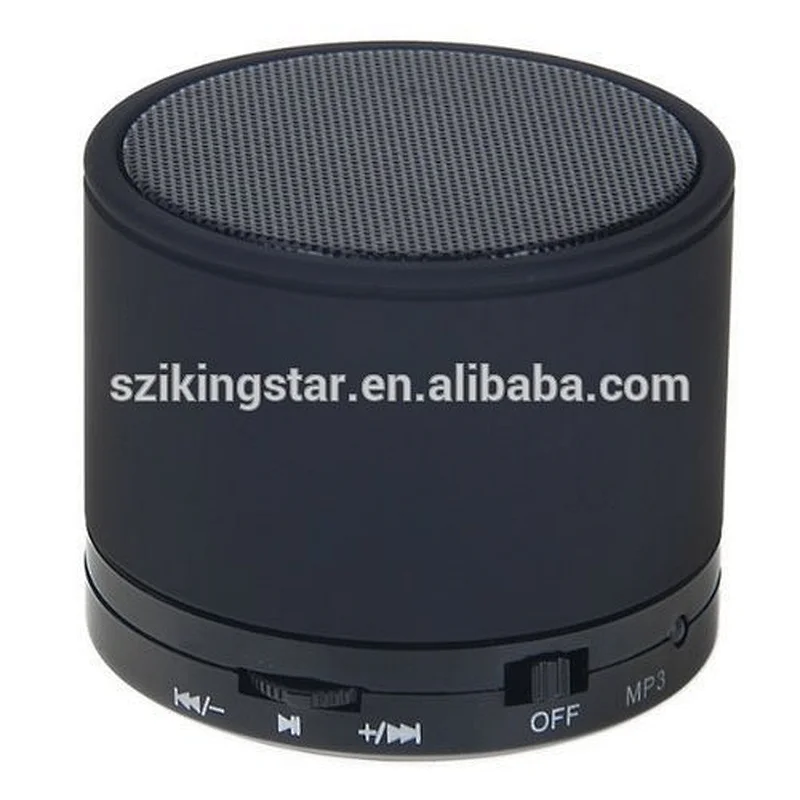TF Card Portable Cheap 3W S10 Bluetooth Mini Speaker