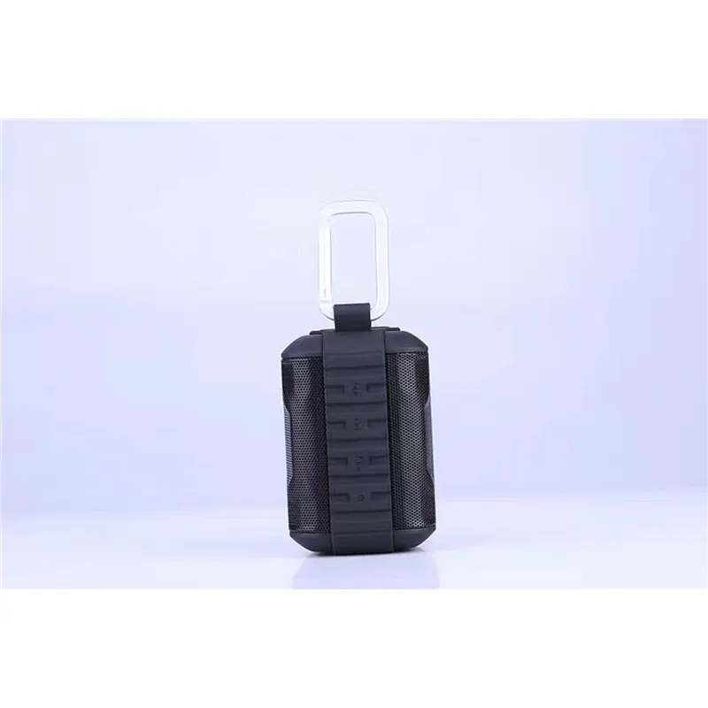 Power Bank Cylinder Hiking Bicycle Light Wireless Bluetooth Waterproof Speaker