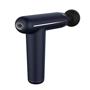 YOUMAY Dropshipping Booster Massage Gun 9 Speeds 5 Heads Deep Tissue Muscle Massage Gun Cordless Therapy Vibration Body Massager