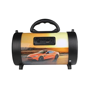 big power outdoor led subwoofer barrel wireless speaker