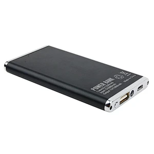 2500mAh Portable Mobile Ultra Slim PowerBank Portable Charger