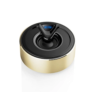 OEM Wireless Bluetooth Aluminum Alloy Super Bass Mini Round Speaker