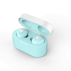 Double Headsets Mobile Phone Mic TWS Mini Earphone with Charging Box